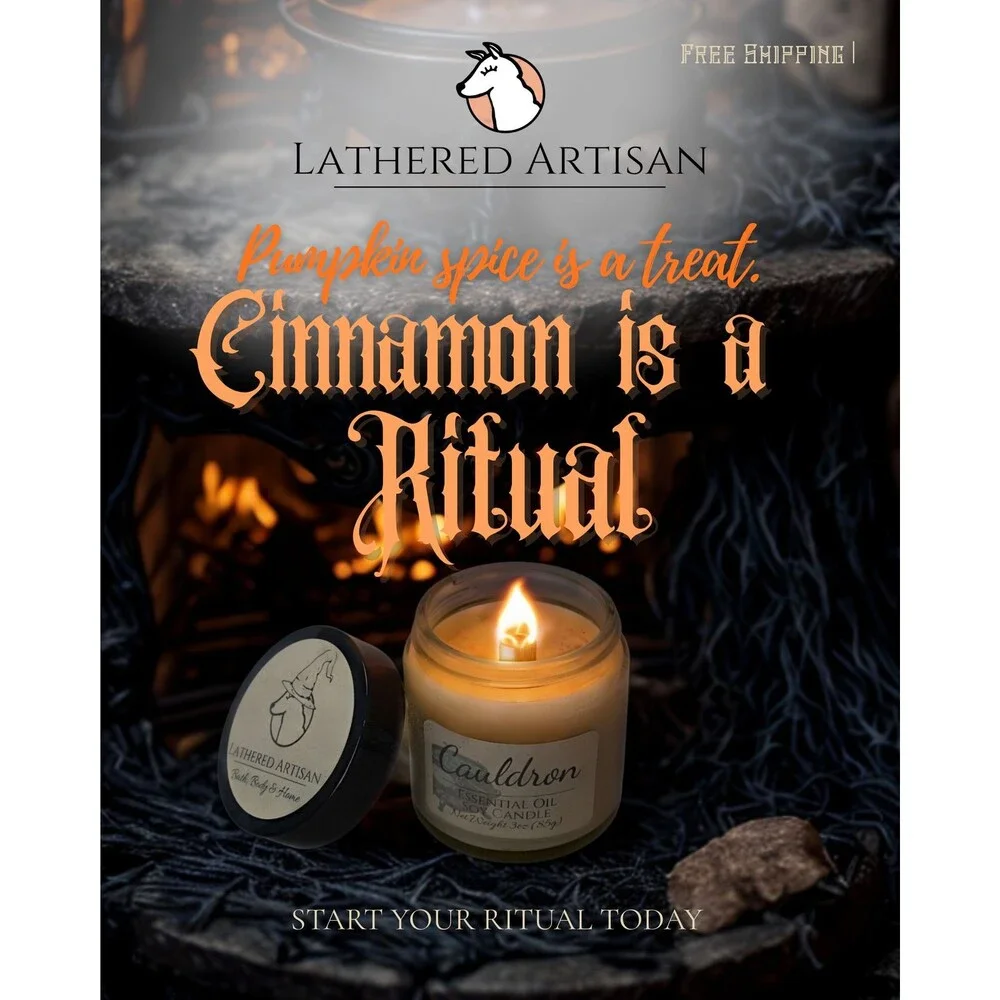Lathered Artisan cauldron essential
